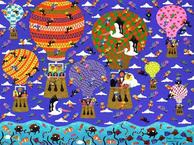 Balloon Wedding