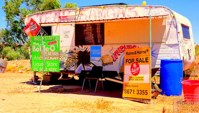 Prime unreal-estate for sale/ Roxby Downs

Limited edition 1/200

Size: Price: Price:

430 x 760 mm

$450 fine art print $725 frame included