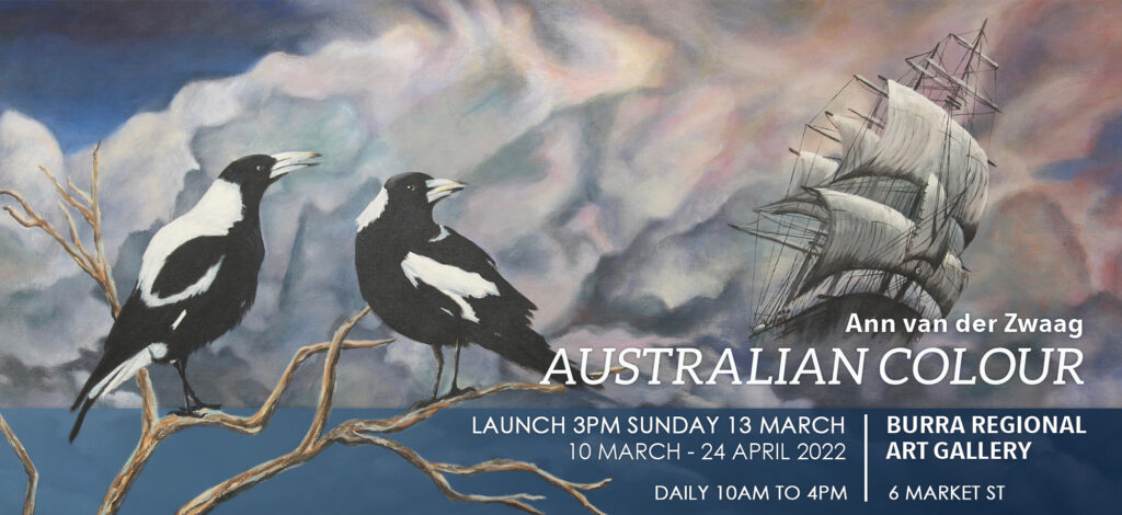 AUSTRALIAN COLOUR - Ann van der Zwaag