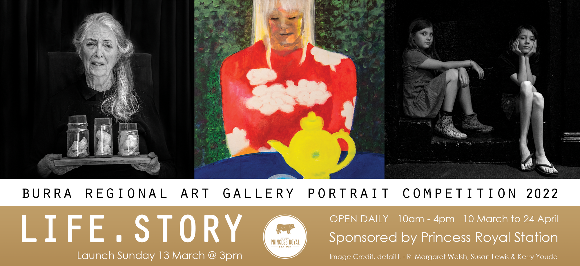 portrait 2022 invite